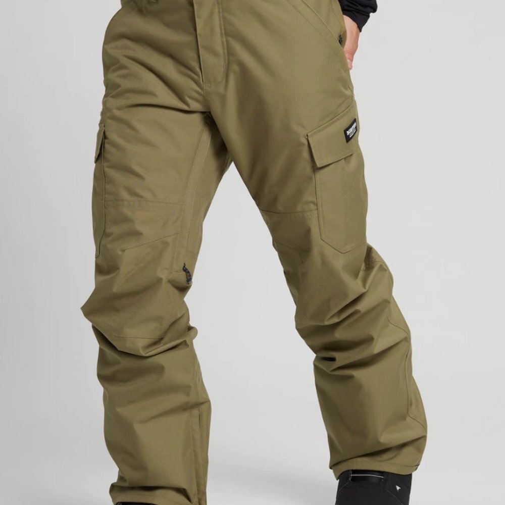 Burton M CARGO PT REGULAR MARTINI OLIVE SIZE LARGE